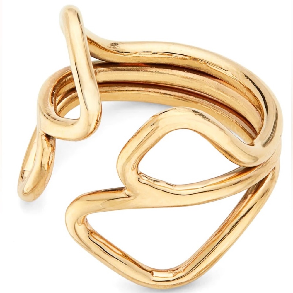 Soko brand - Waridi ring (new in jewelry bag)